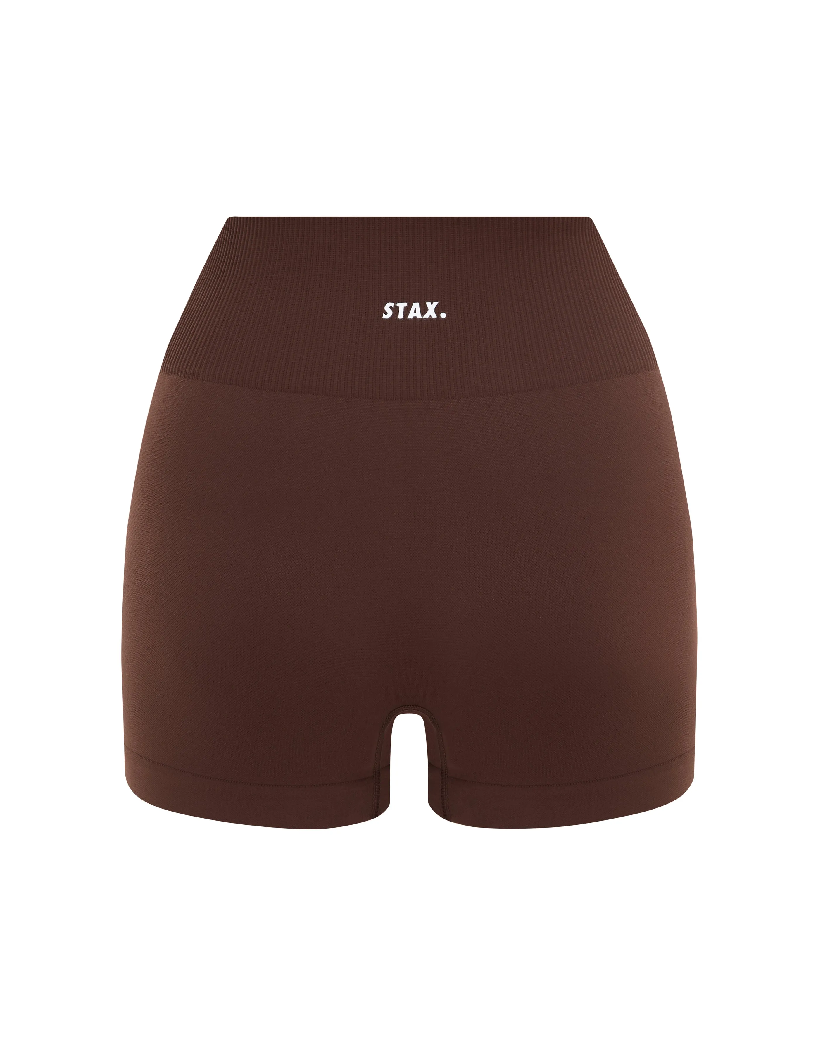 Premium Seamless Mini Bike Shorts - Umber