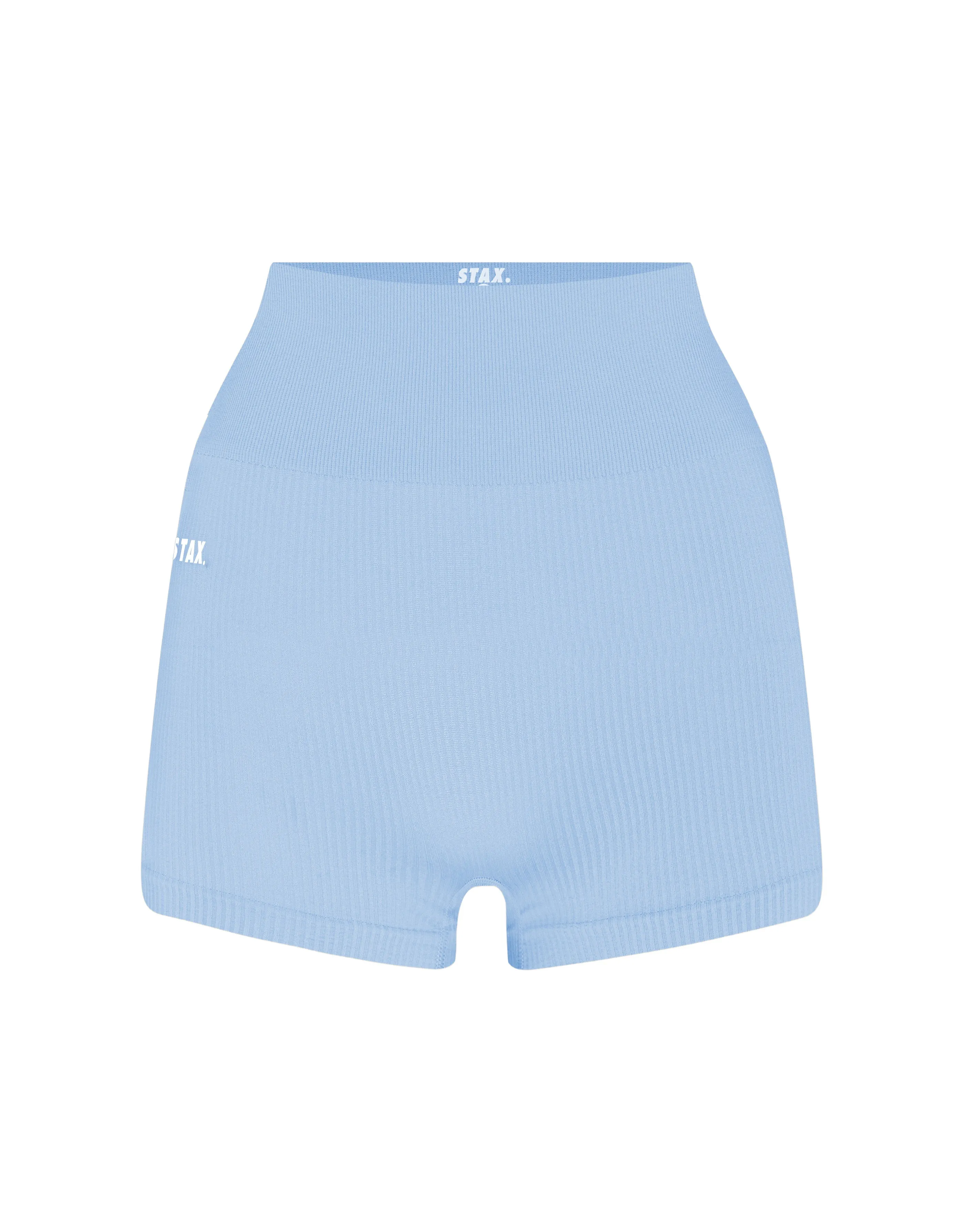 Premium Seamless Mini Lounge Shorts V5.1 - Baby Blue