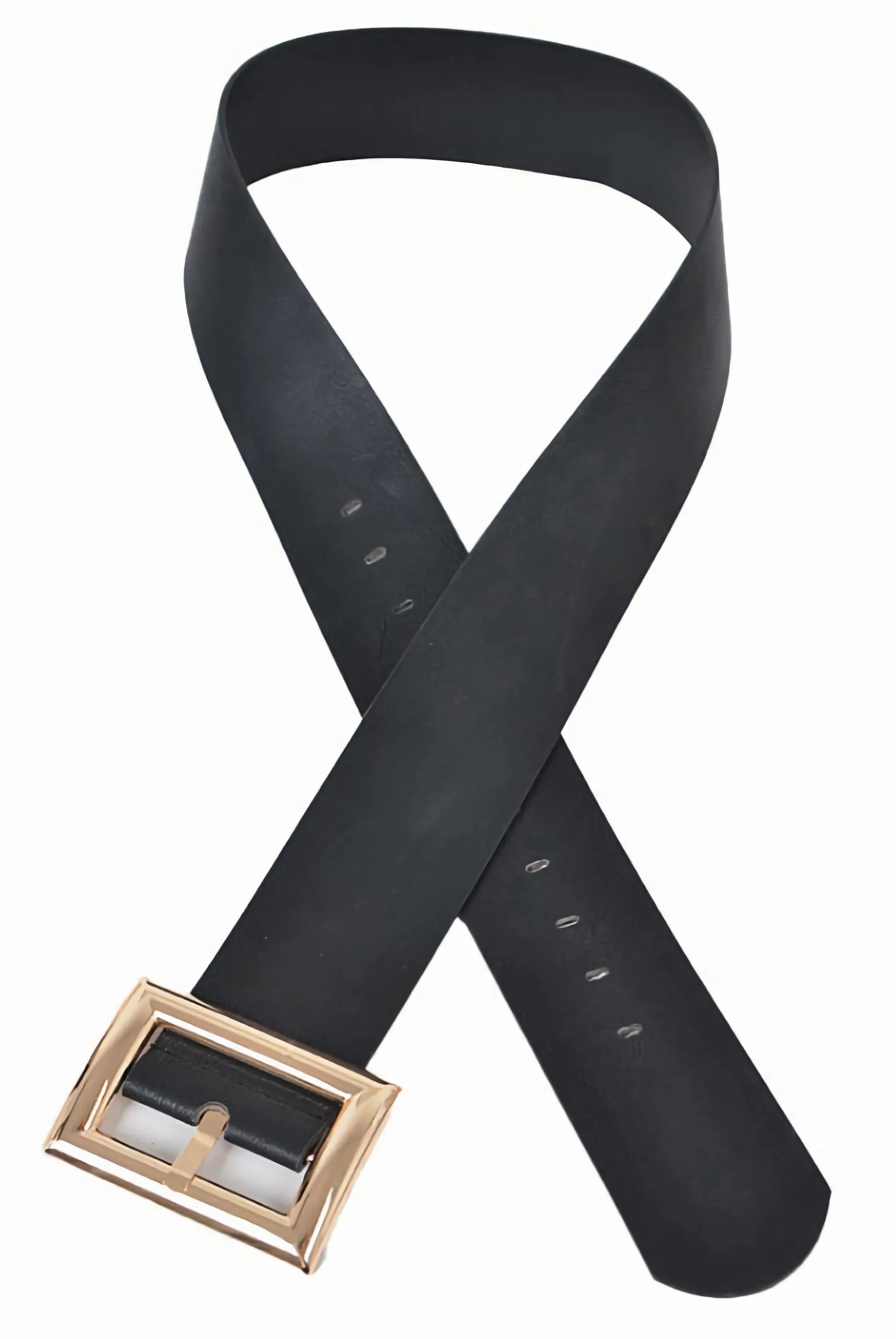 Rectangle Buckle Belt