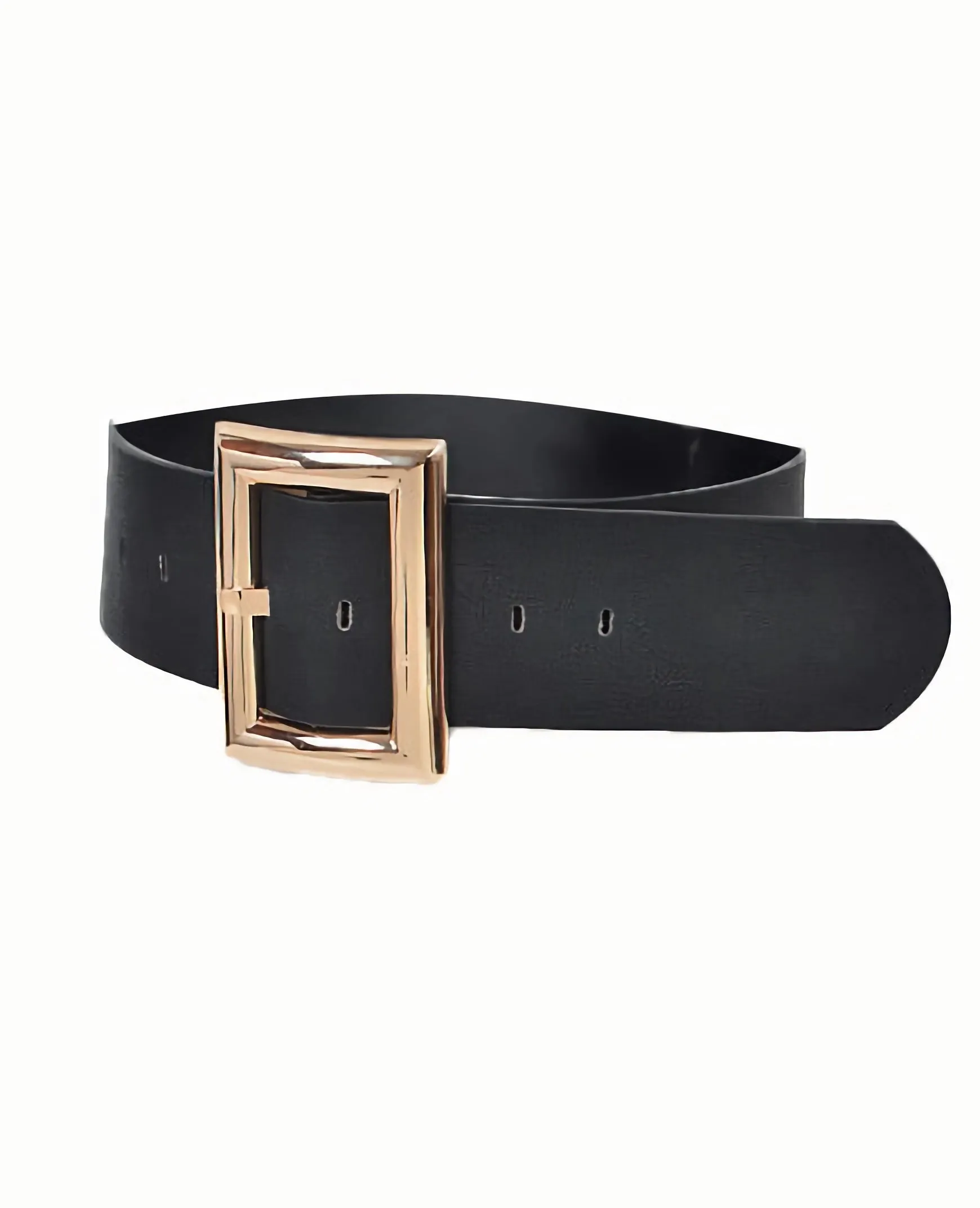 Rectangle Buckle Belt