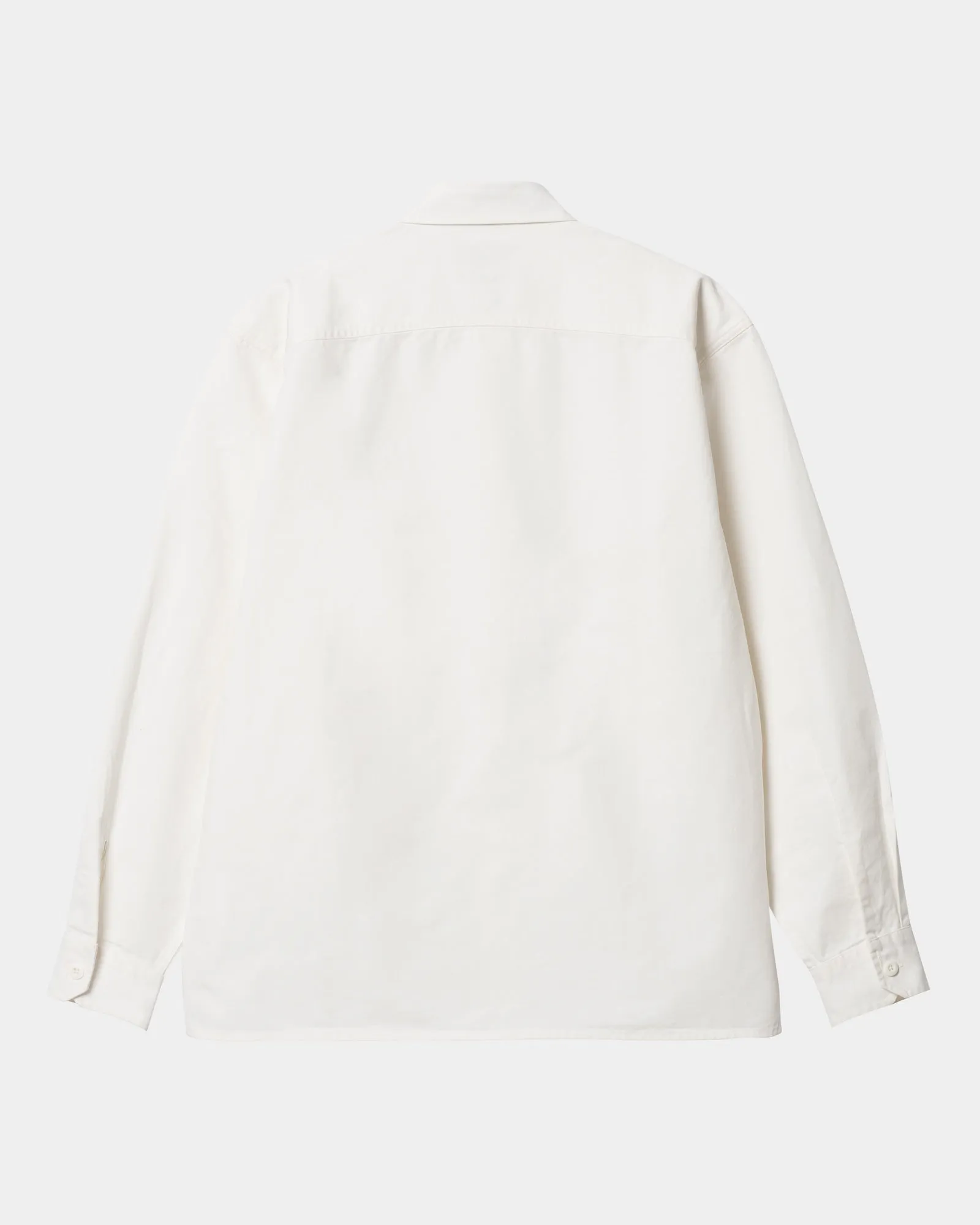 Reno Shirt Jacket | Off-White (garment dyed)