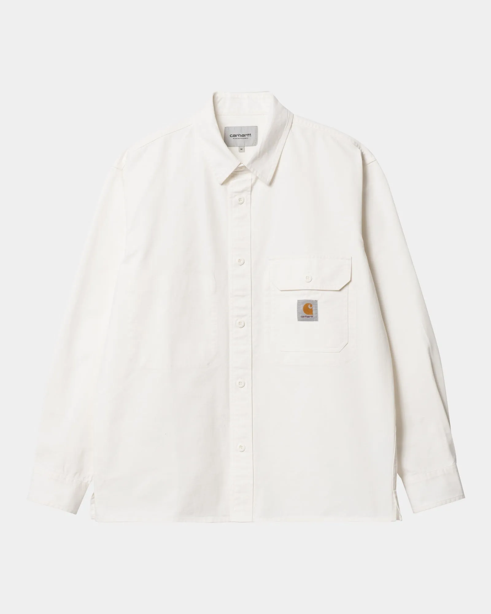 Reno Shirt Jacket | Off-White (garment dyed)