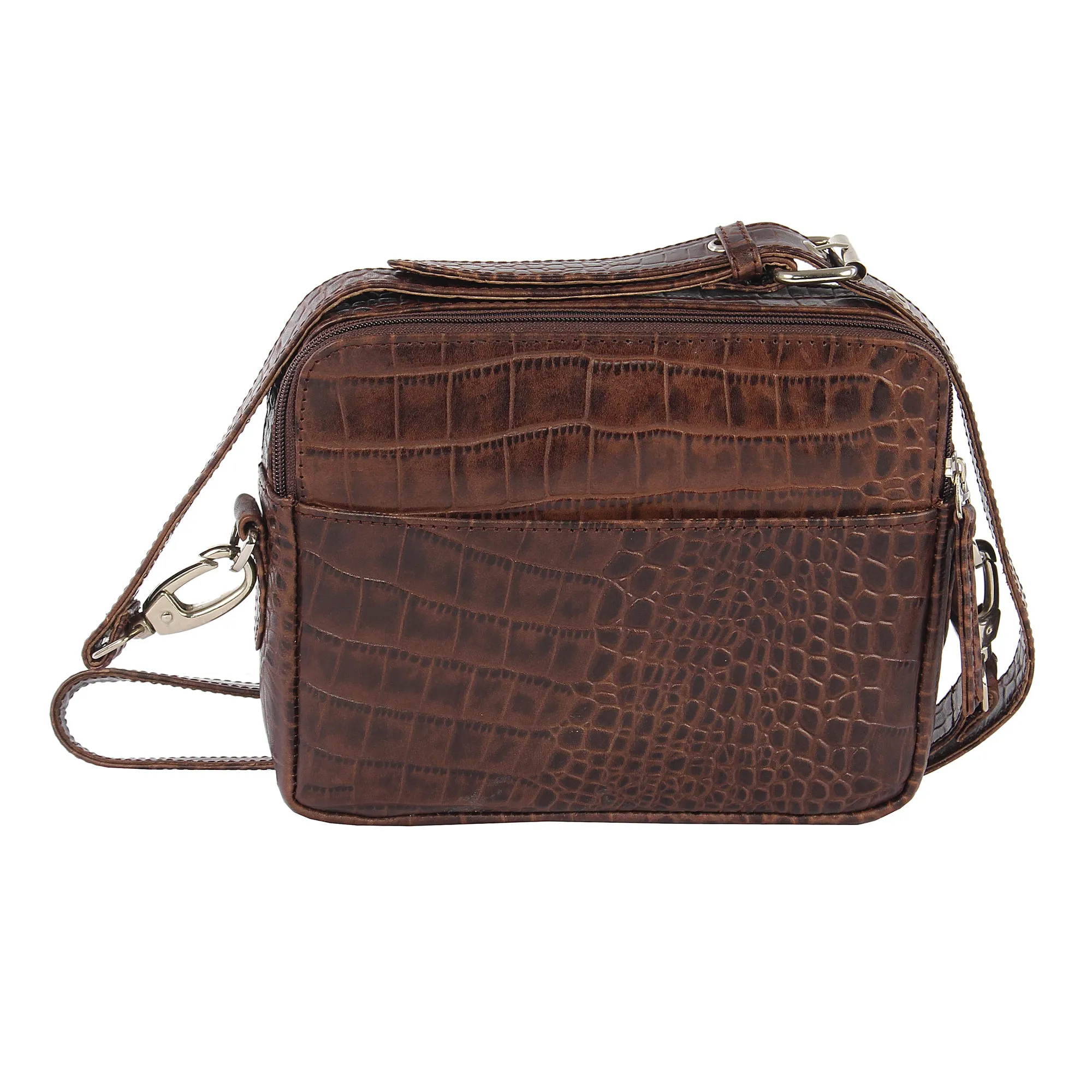 RL Sydney Crossbody Leather Sling Bag For Women