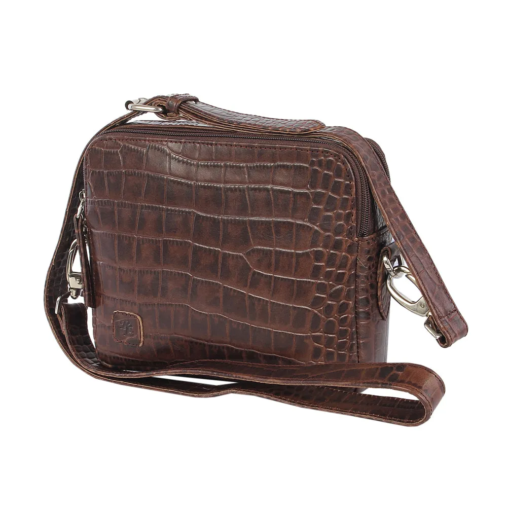 RL Sydney Crossbody Leather Sling Bag For Women