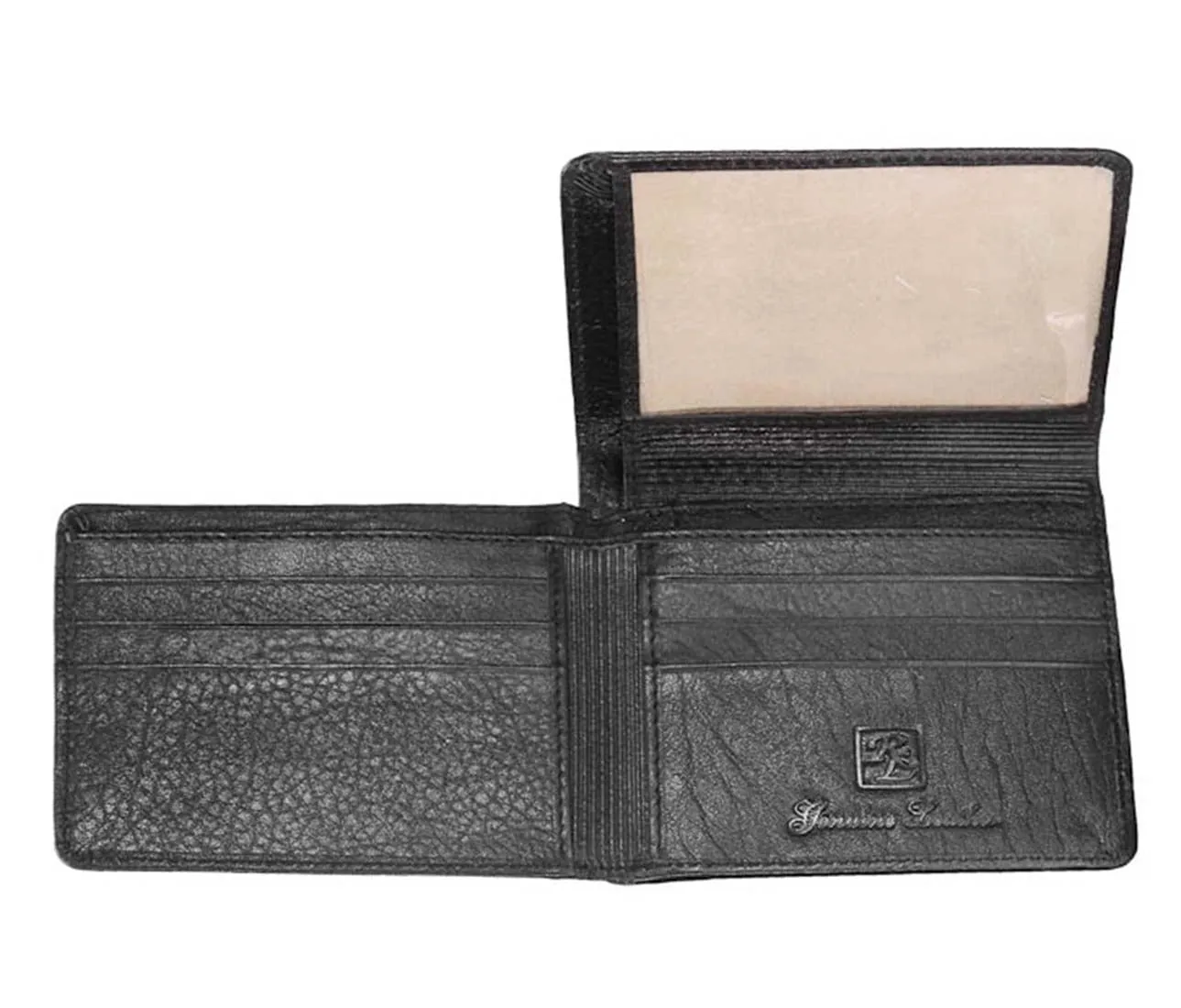 RL Top grain double sided wallet