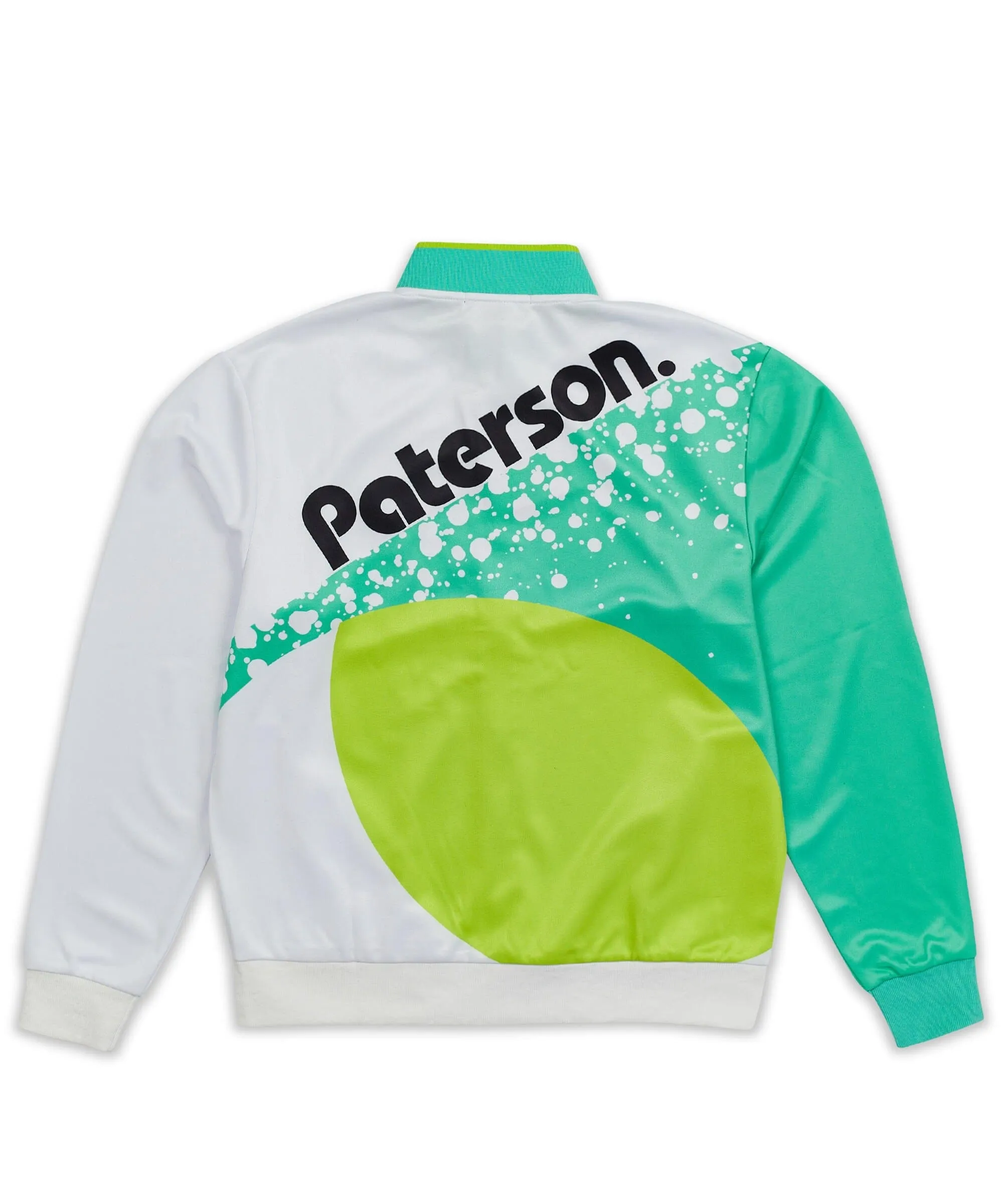 Roddick Track Jacket - White/Neon