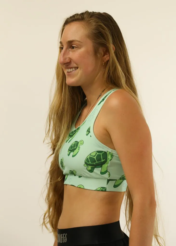 Sea Turtles OG Sports Bra