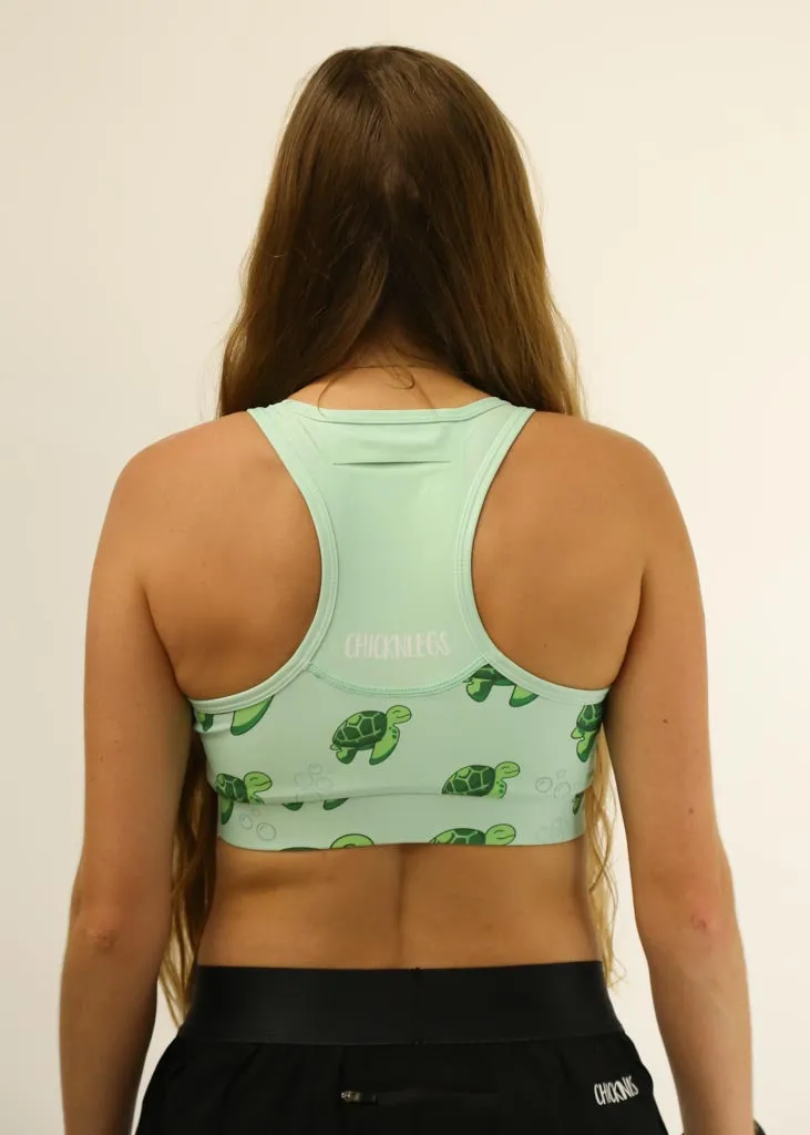 Sea Turtles OG Sports Bra