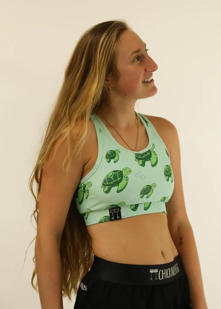 Sea Turtles OG Sports Bra