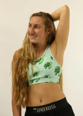 Sea Turtles OG Sports Bra