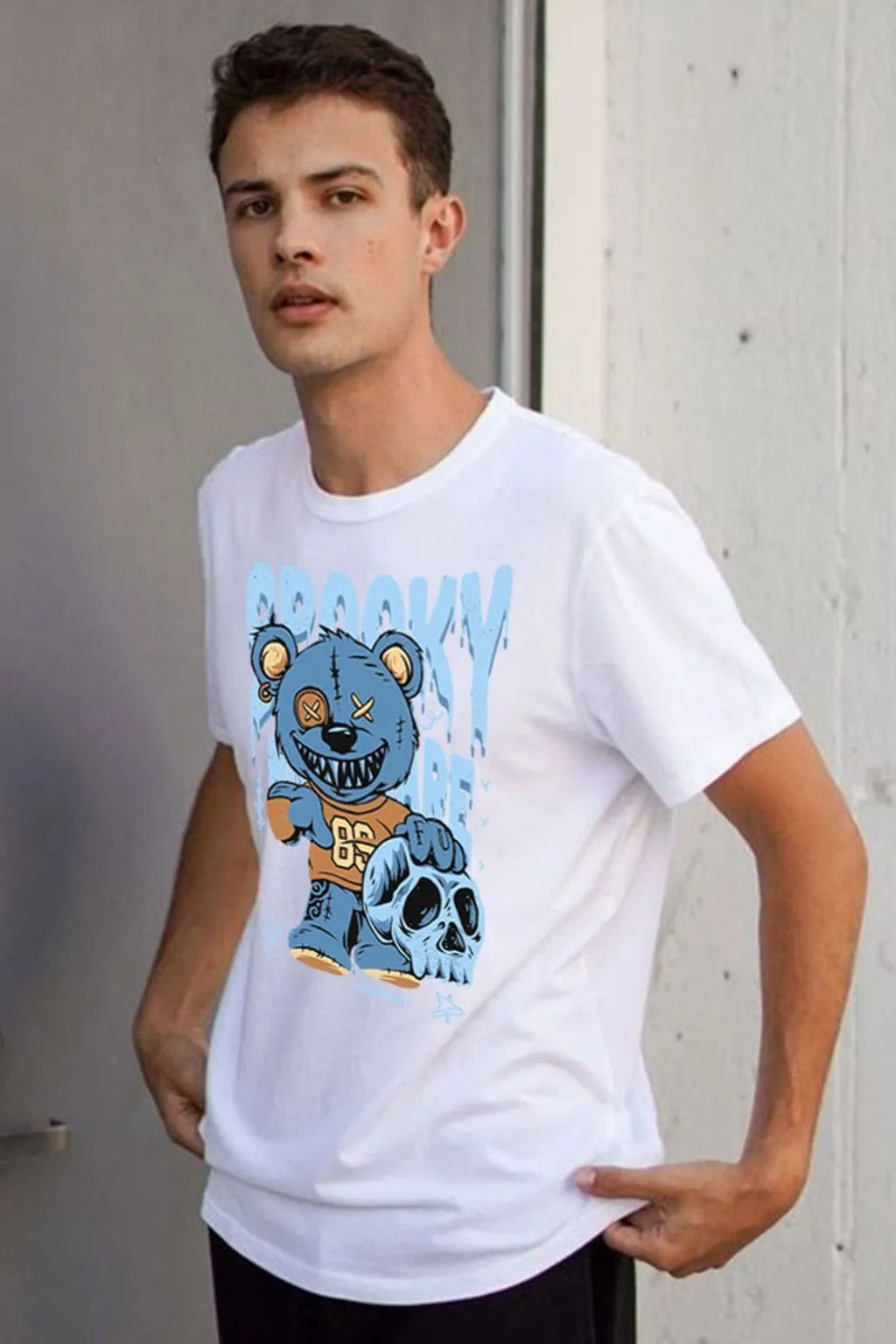 Spocky Jam Bear Short Sleeve Tee