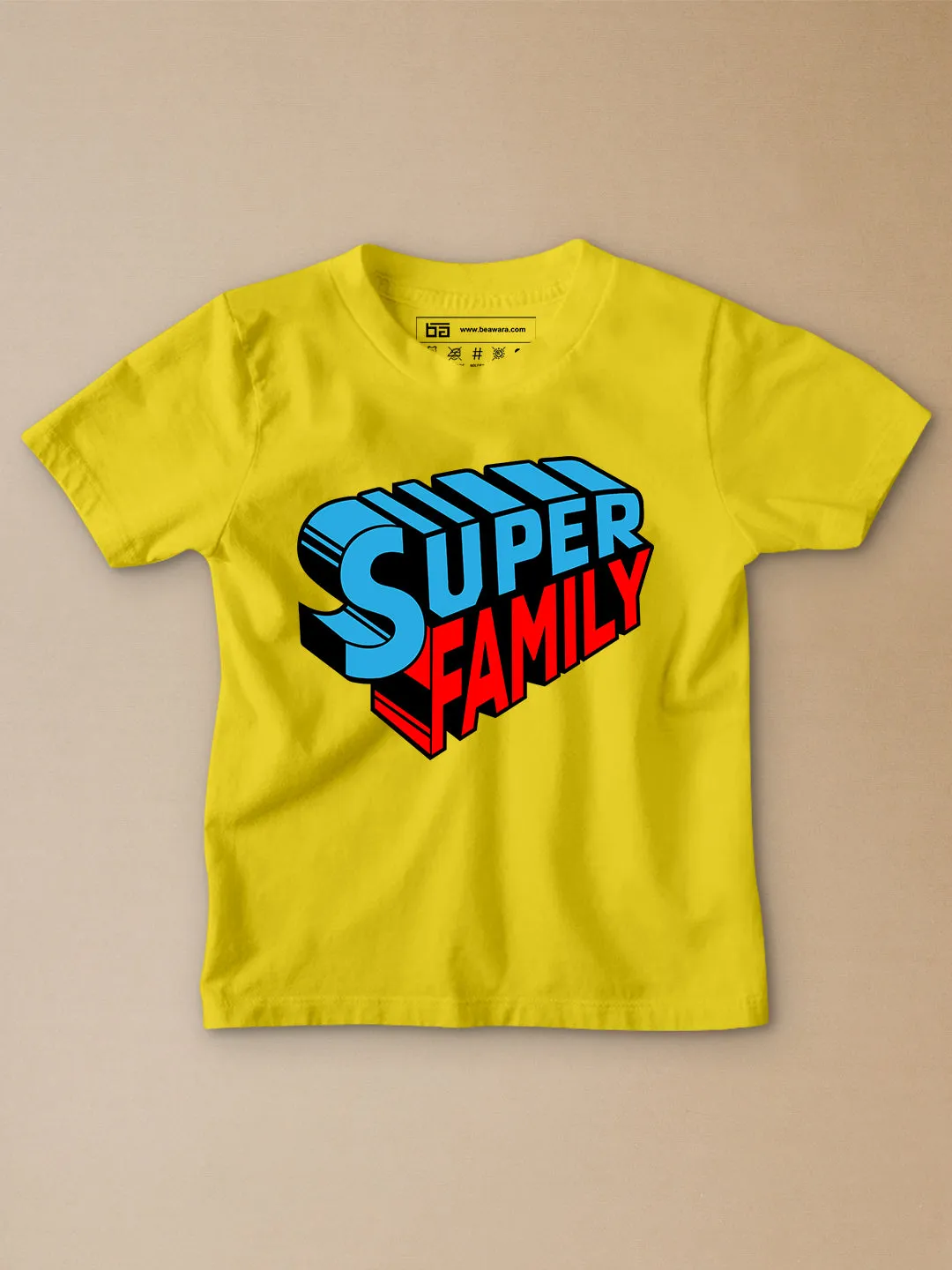 Super Family Kids T-Shirt