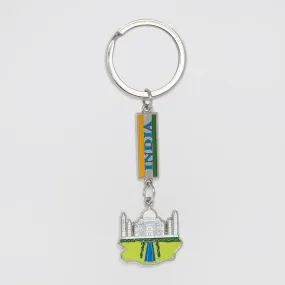 Taj Mahal Keychain Metal