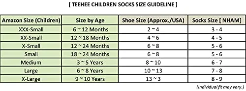 TeeHee Little Girls and Toddler Cute Novelty and Fashion Cotton Crew Socks 18 Pair Pack Gift Box (K202567)