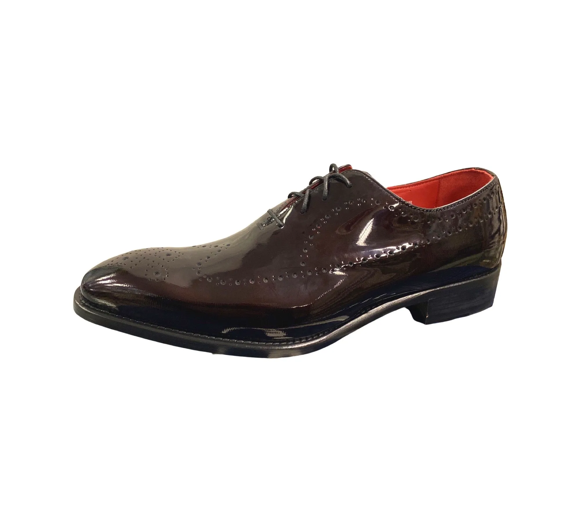 Toscana 1506 Burgundy Shiny Calf