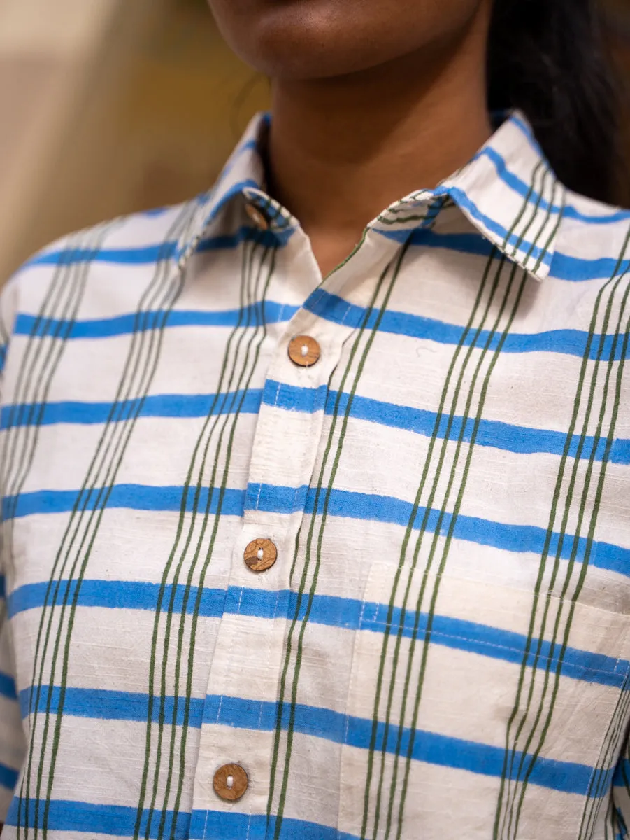 Unisex Short Sleeve Shirt - Checkmate Print