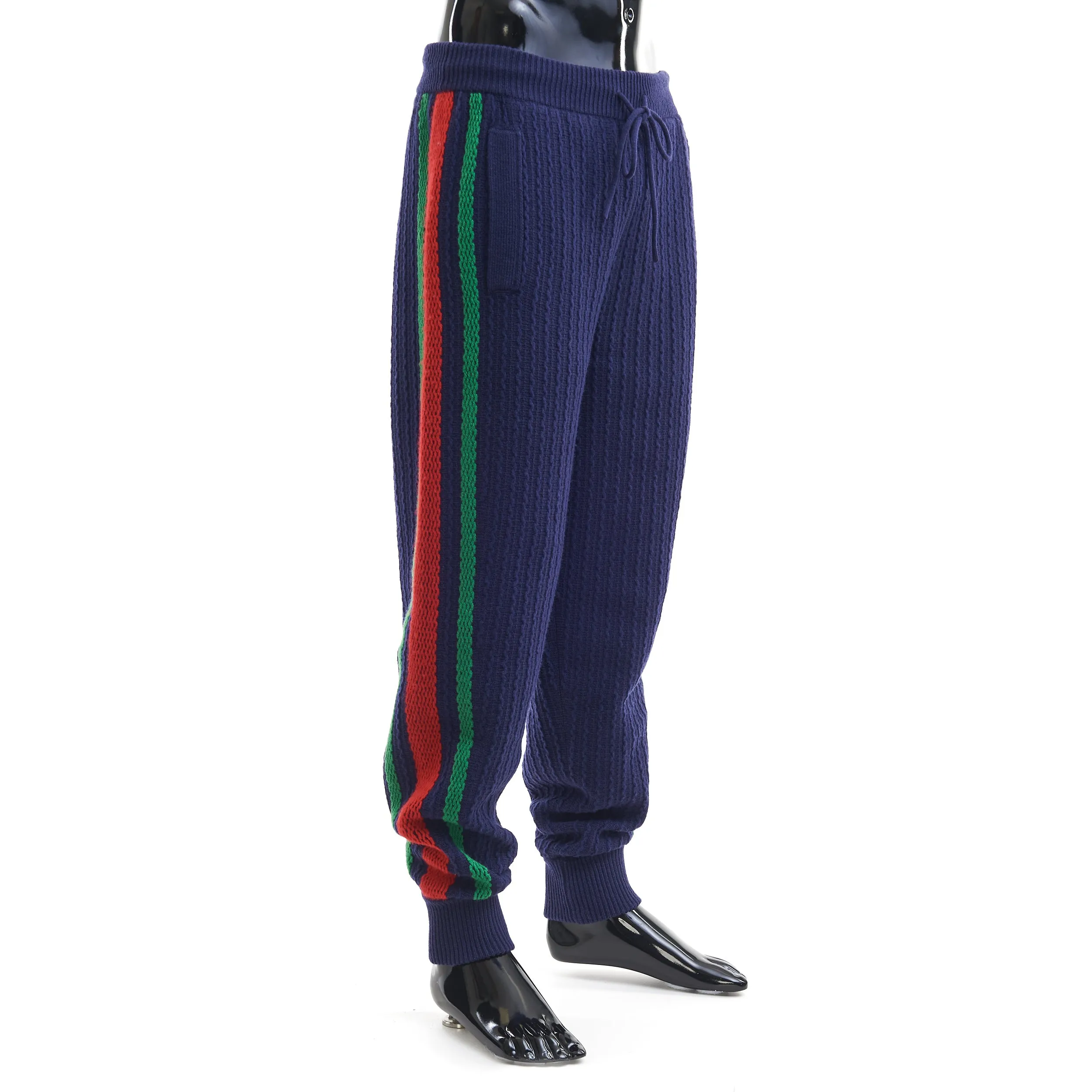 Web Track Pants In Dark Blue