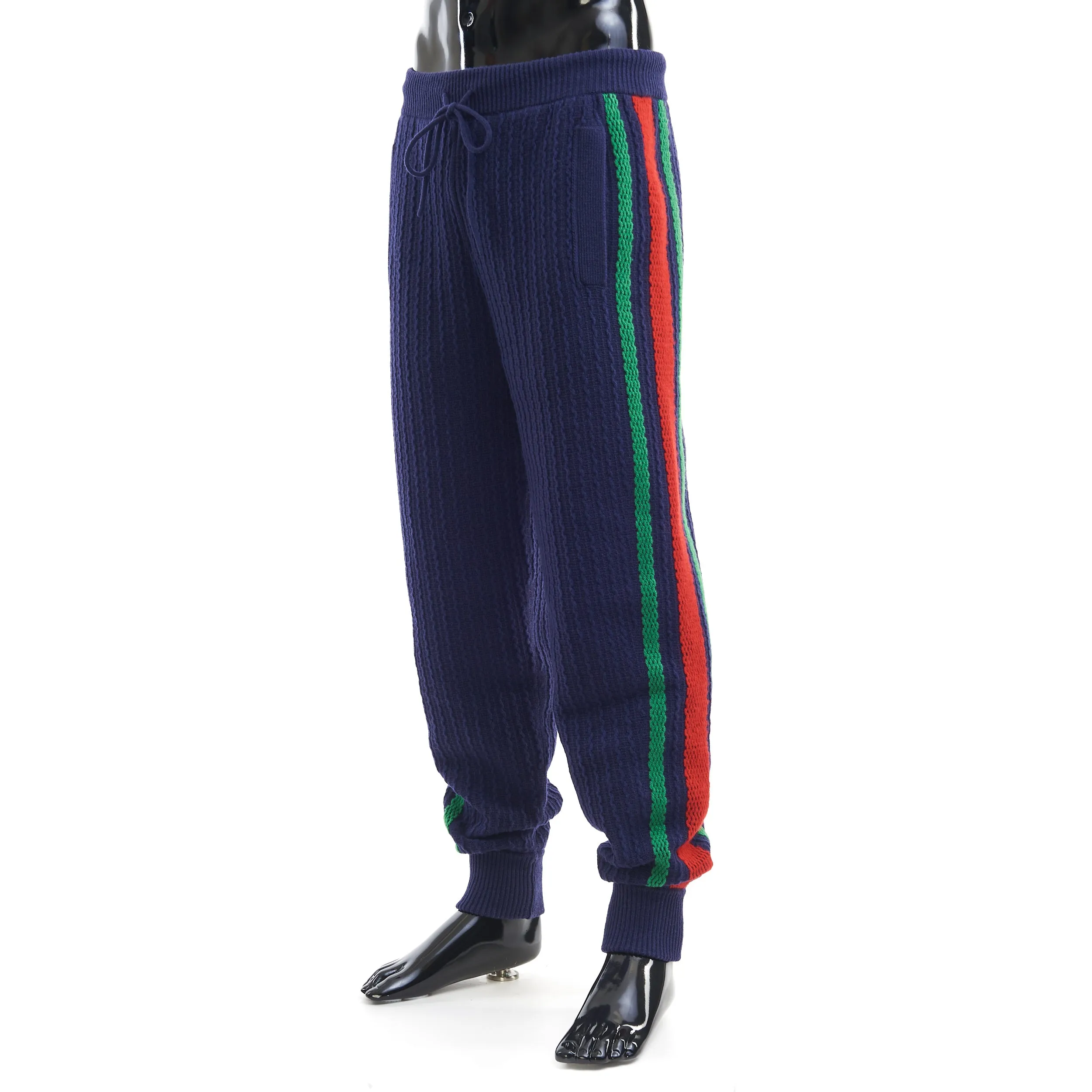 Web Track Pants In Dark Blue