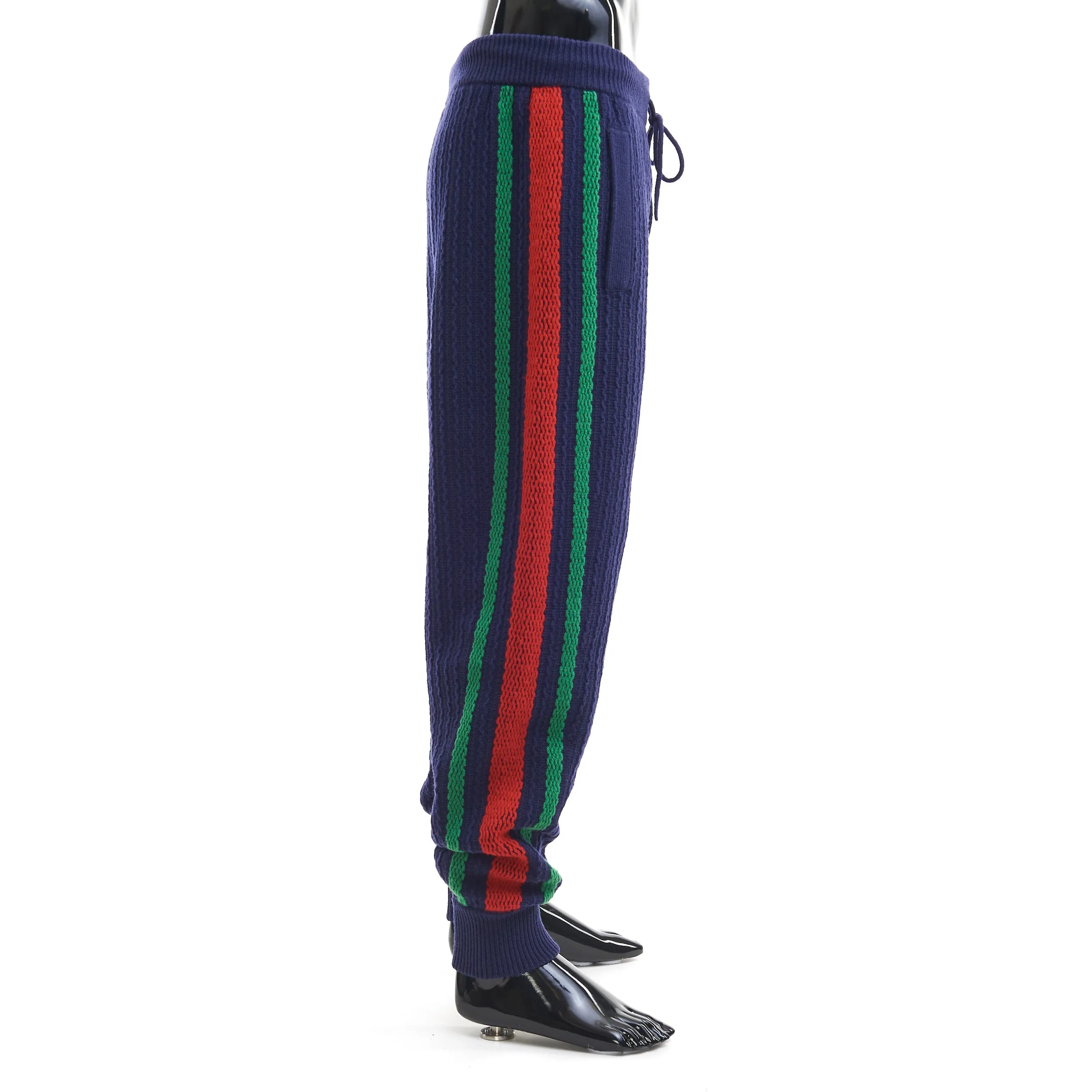 Web Track Pants In Dark Blue