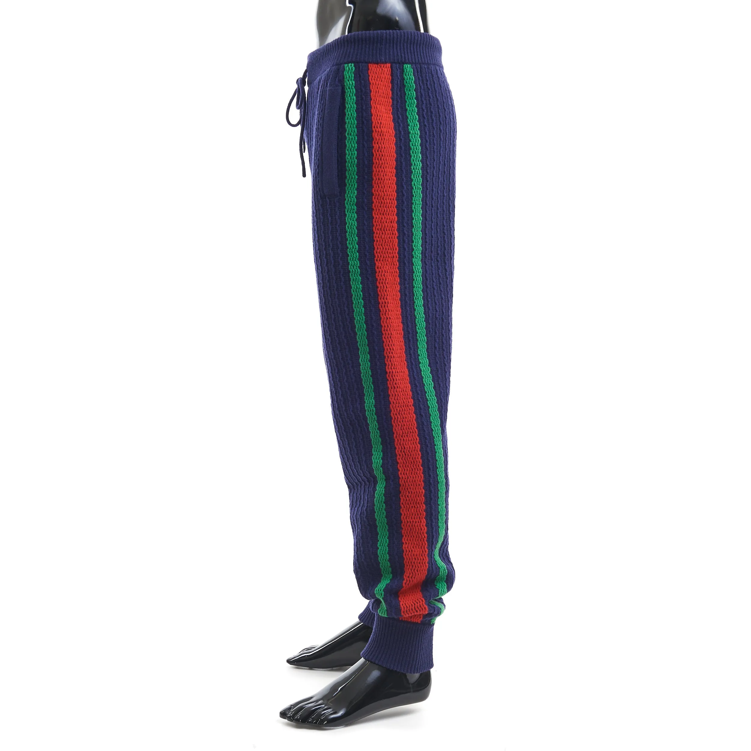 Web Track Pants In Dark Blue