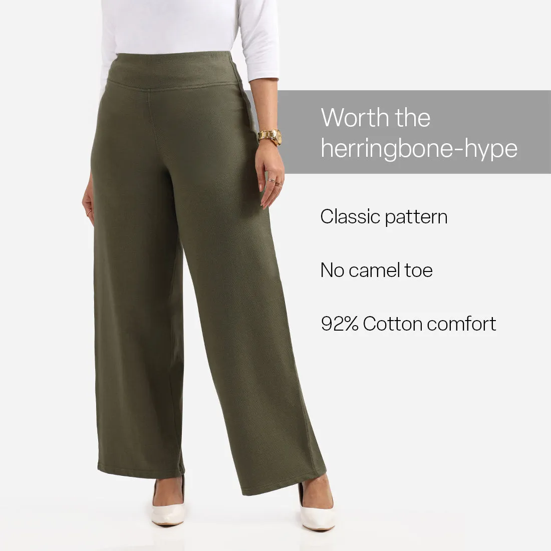 Werk-It Wide Leg Pants