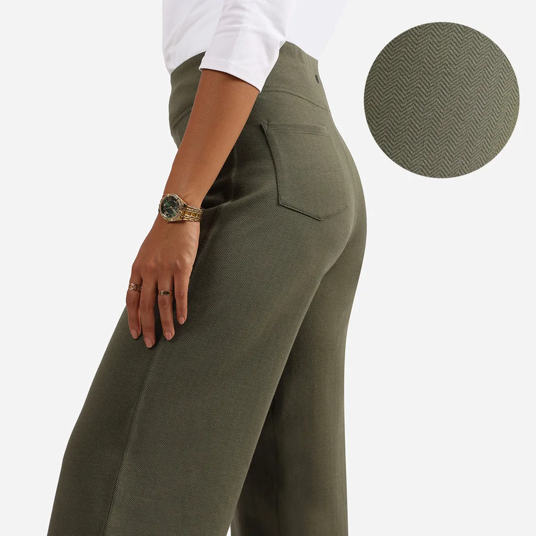 Werk-It Wide Leg Pants