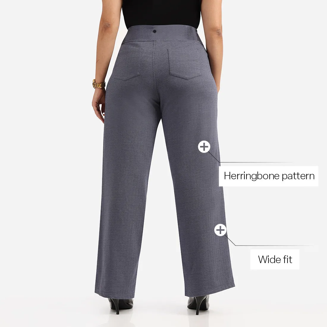 Werk-It Wide Leg Pants