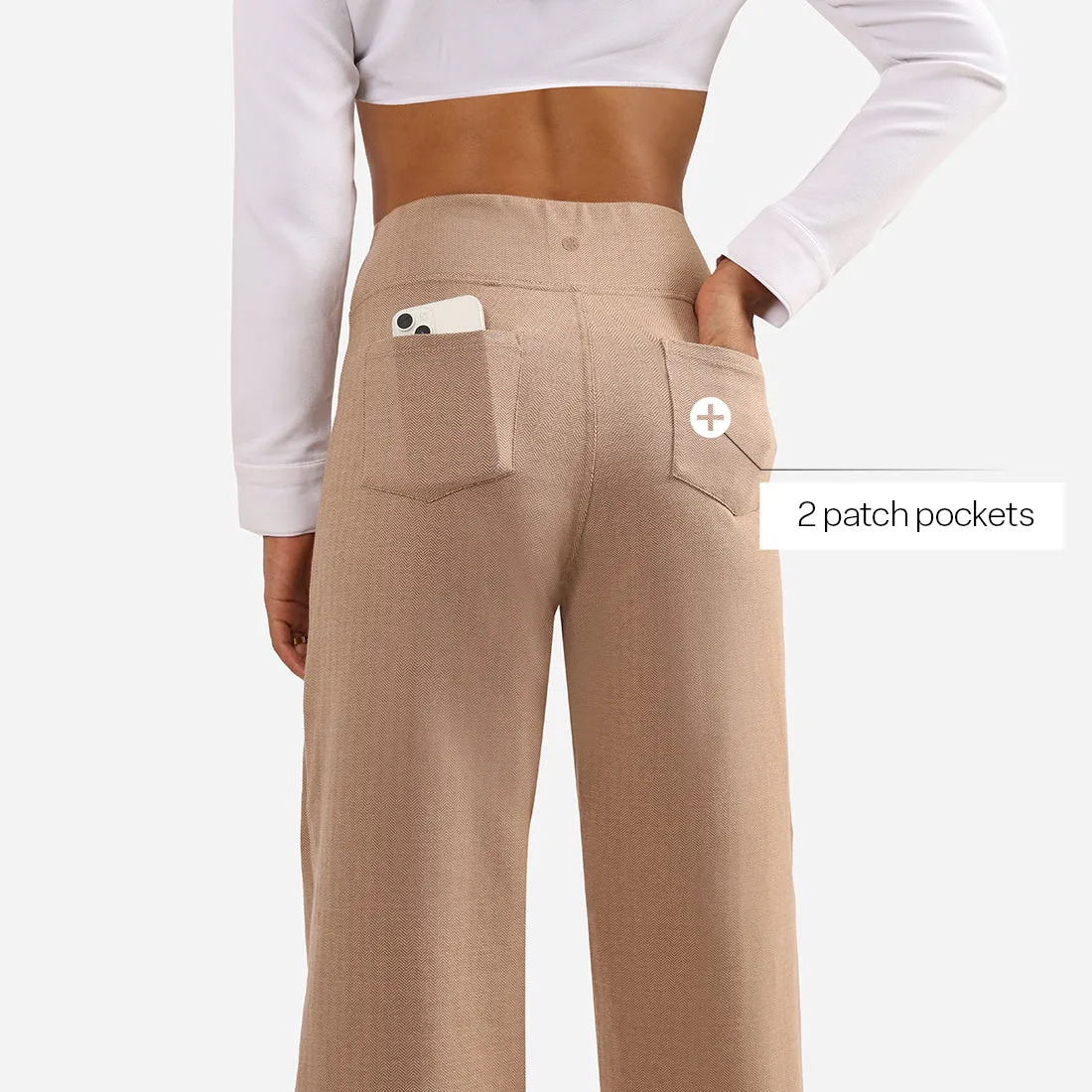 Werk-It Wide Leg Pants