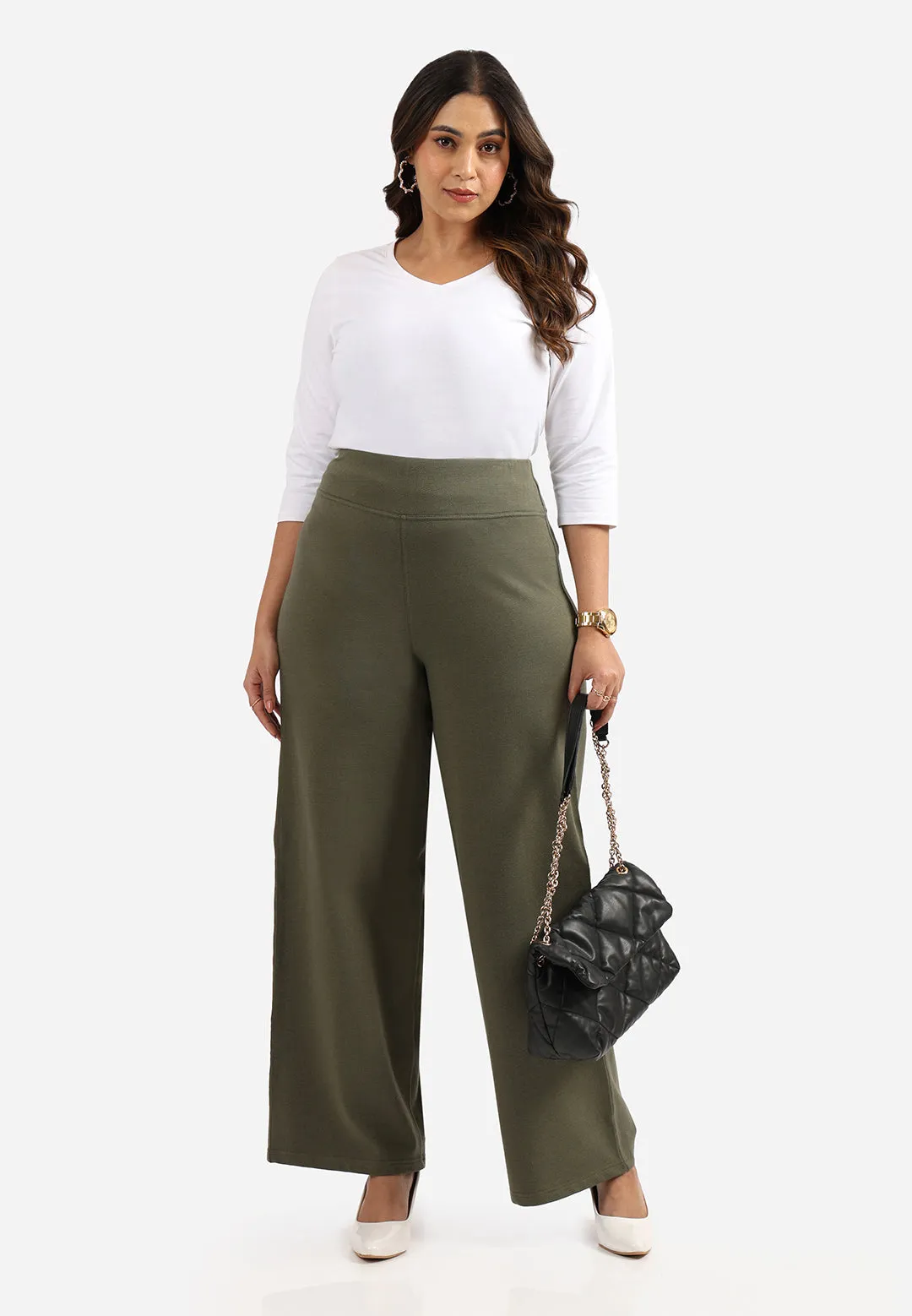 Werk-It Wide Leg Pants