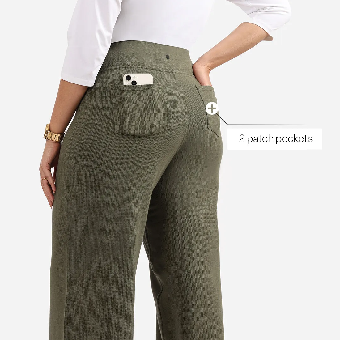 Werk-It Wide Leg Pants