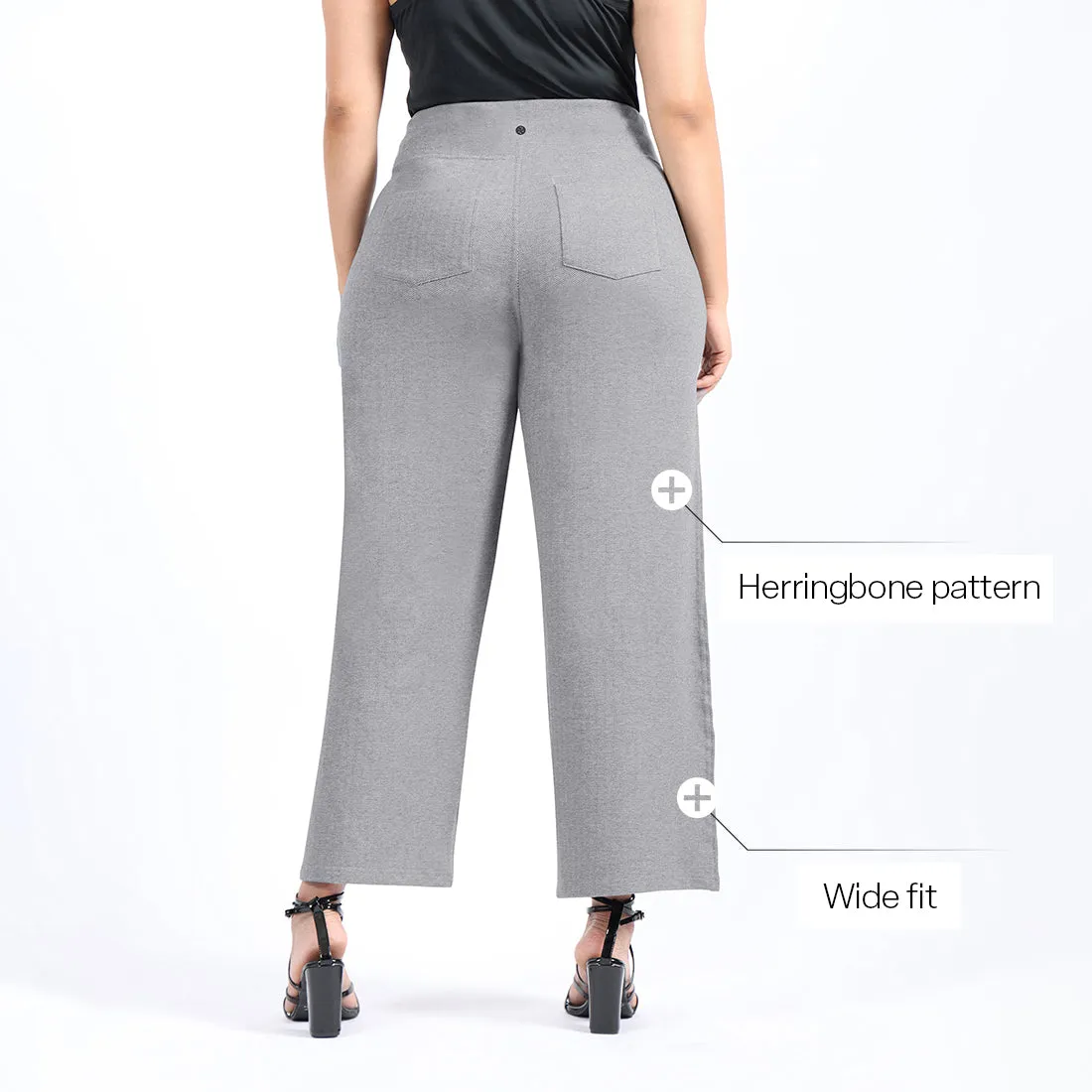 Werk-It Wide Leg Pants