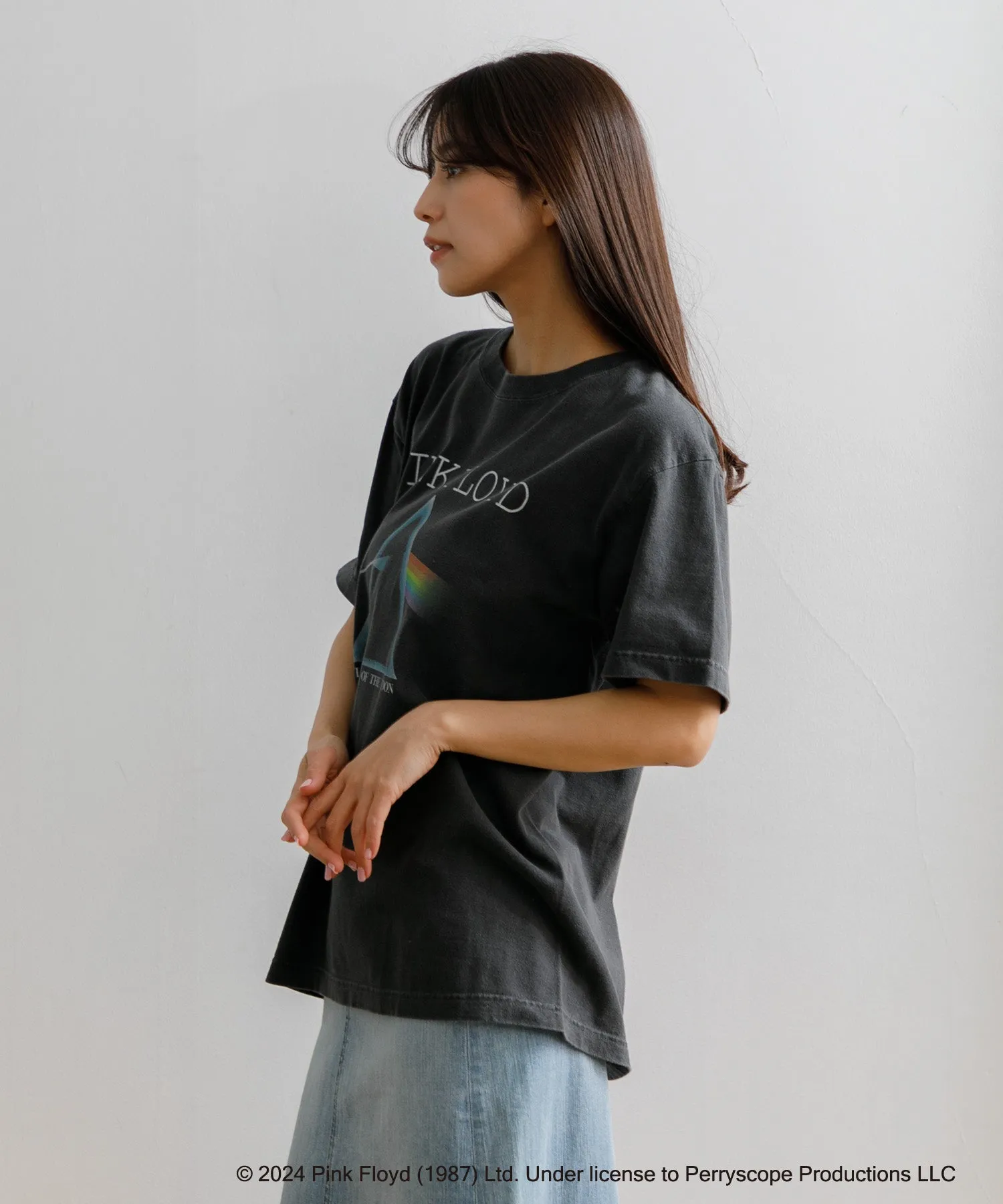 【WOMEN】GOOD ROCK SPEED / PINK FLOYD Tee