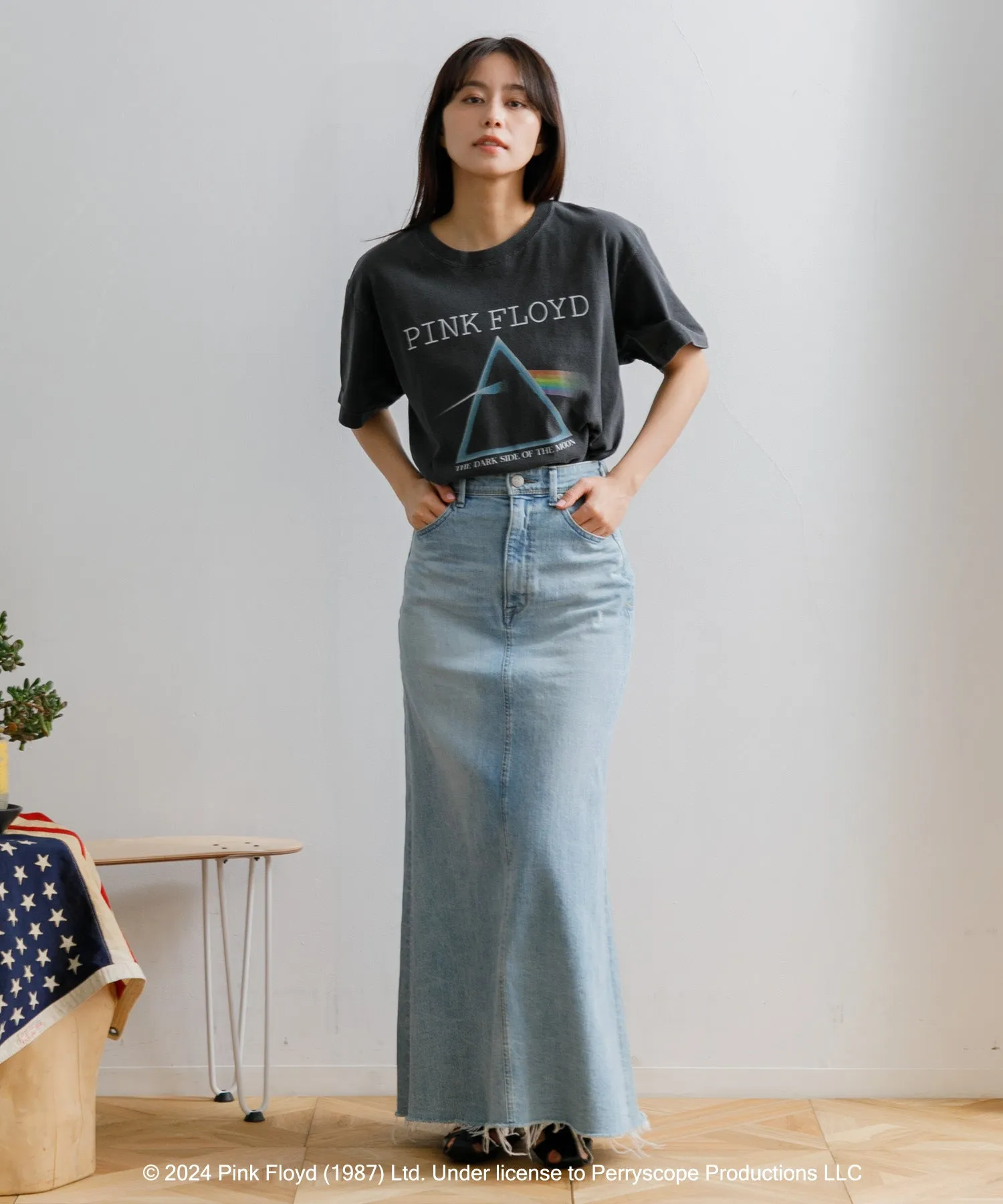 【WOMEN】GOOD ROCK SPEED / PINK FLOYD Tee