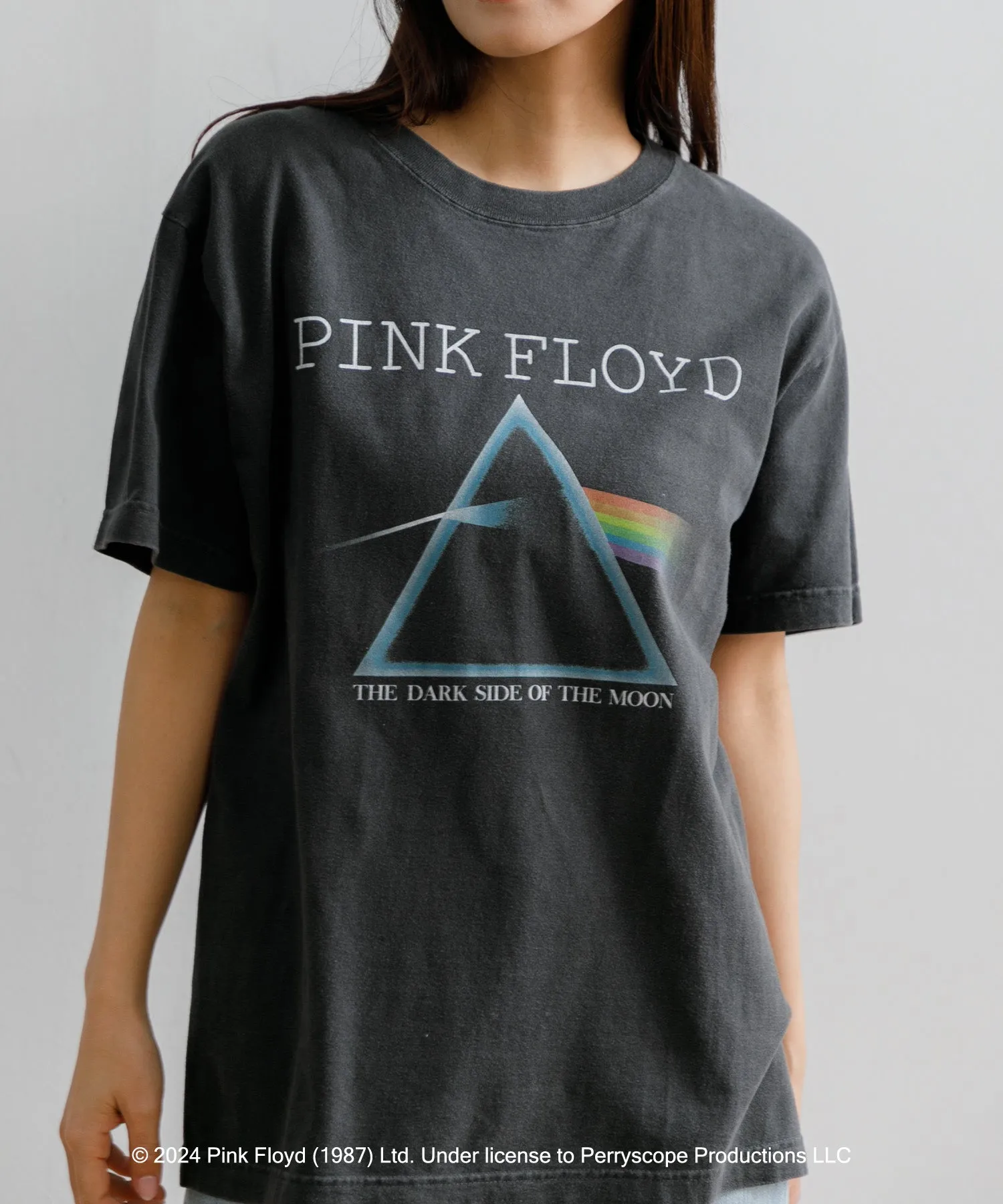 【WOMEN】GOOD ROCK SPEED / PINK FLOYD Tee