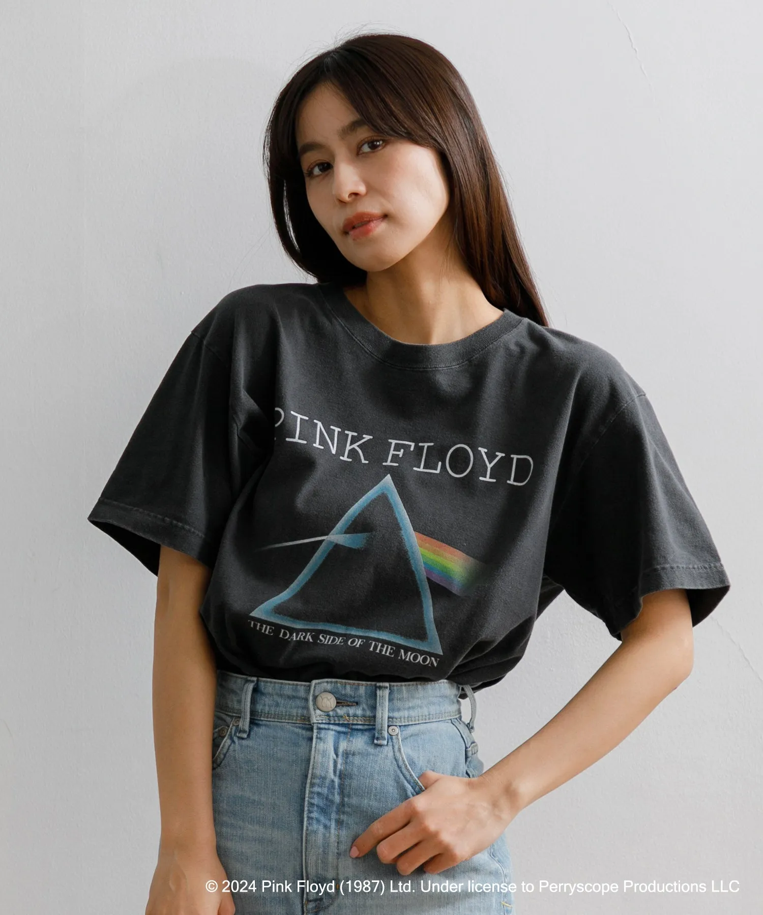 【WOMEN】GOOD ROCK SPEED / PINK FLOYD Tee