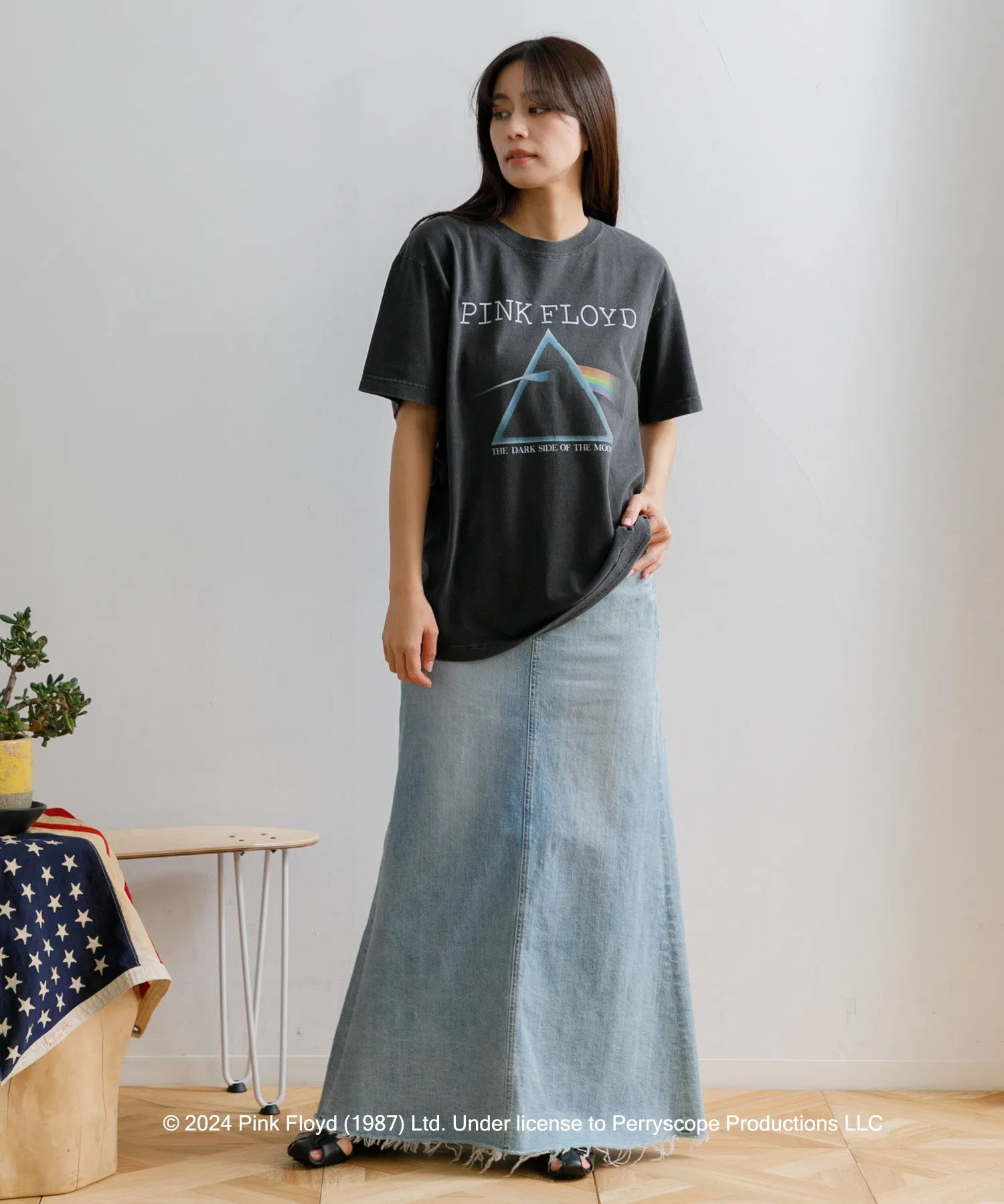 【WOMEN】GOOD ROCK SPEED / PINK FLOYD Tee