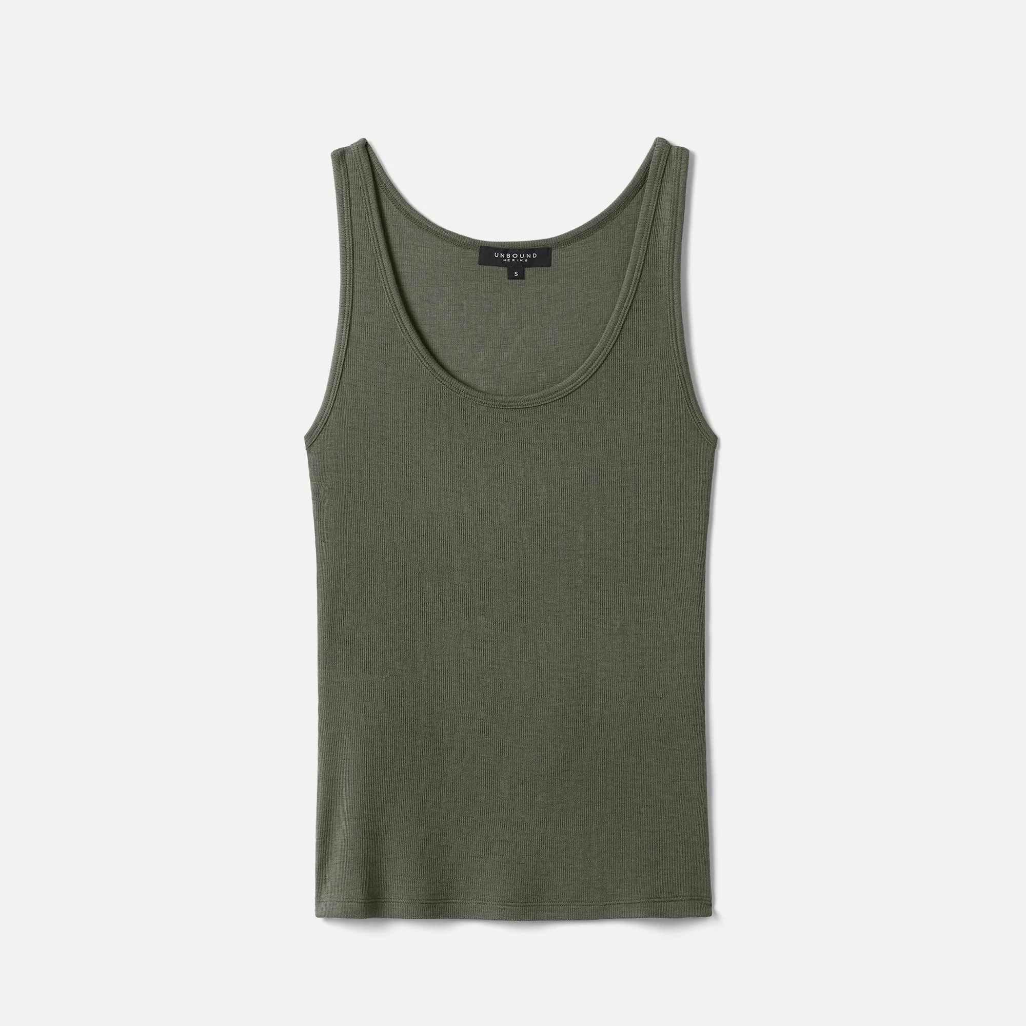 Women's Merino Rib Tank