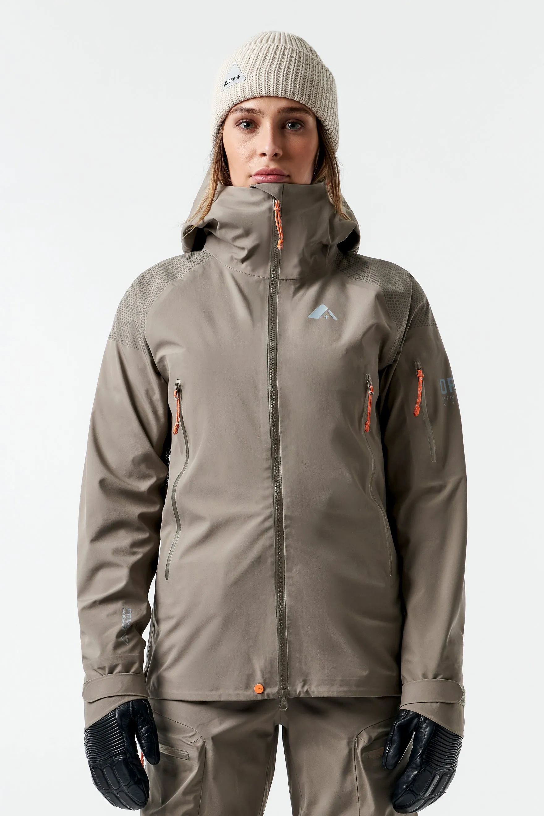 Women's MTN-X Alpina 3L Light Jacket