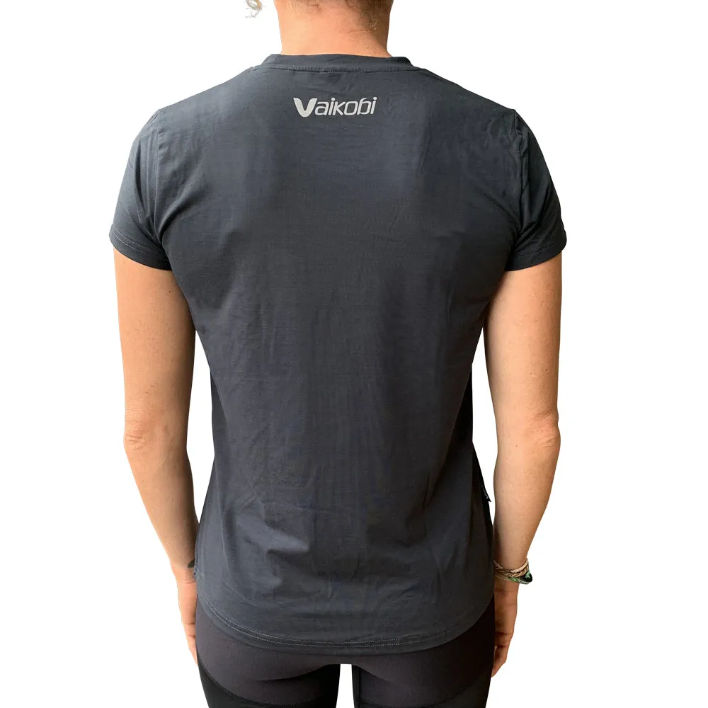 Women's UV Performance Tech Tee - Charcoal