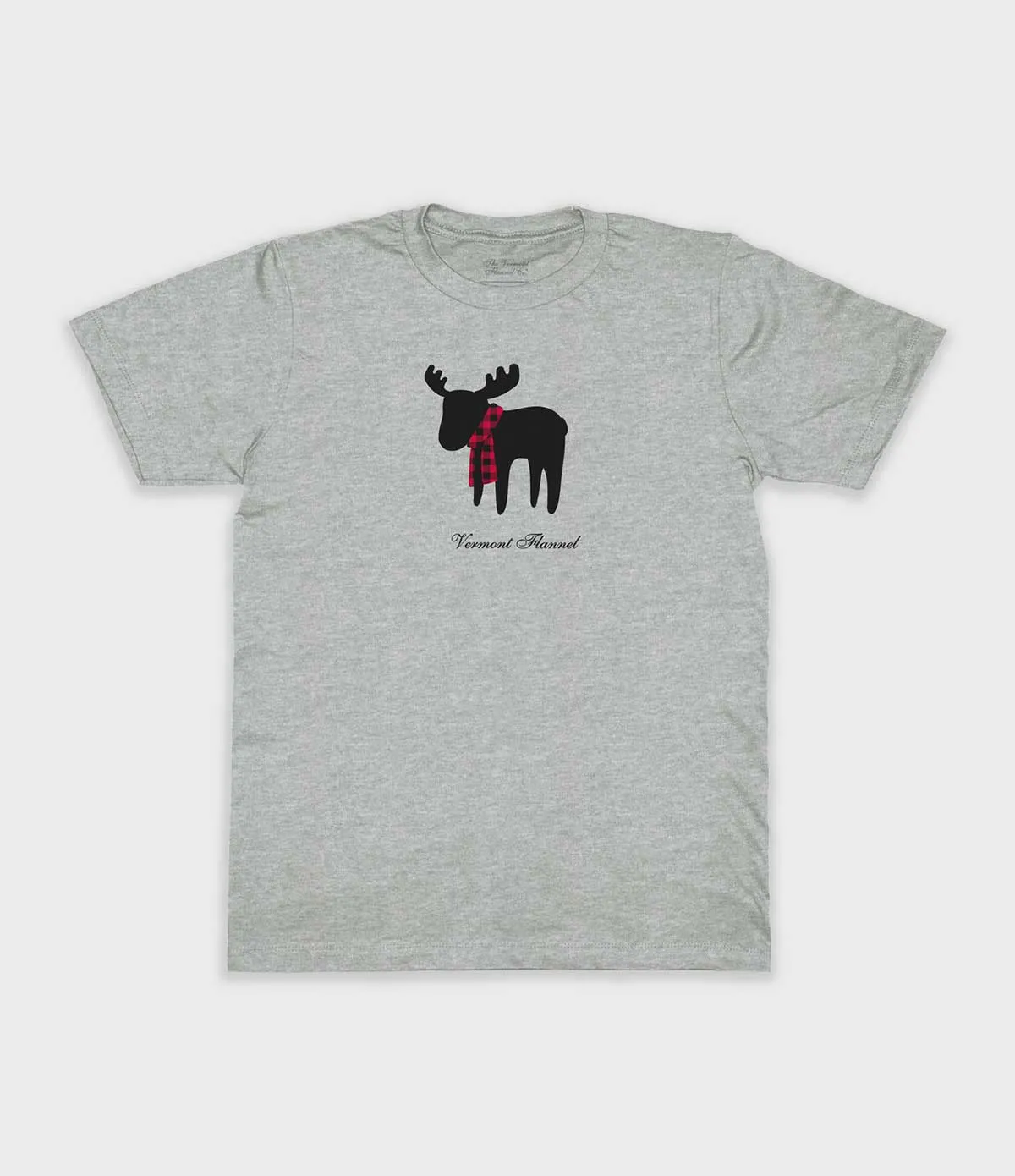 Youth Cozy Moose Graphic T-Shirt